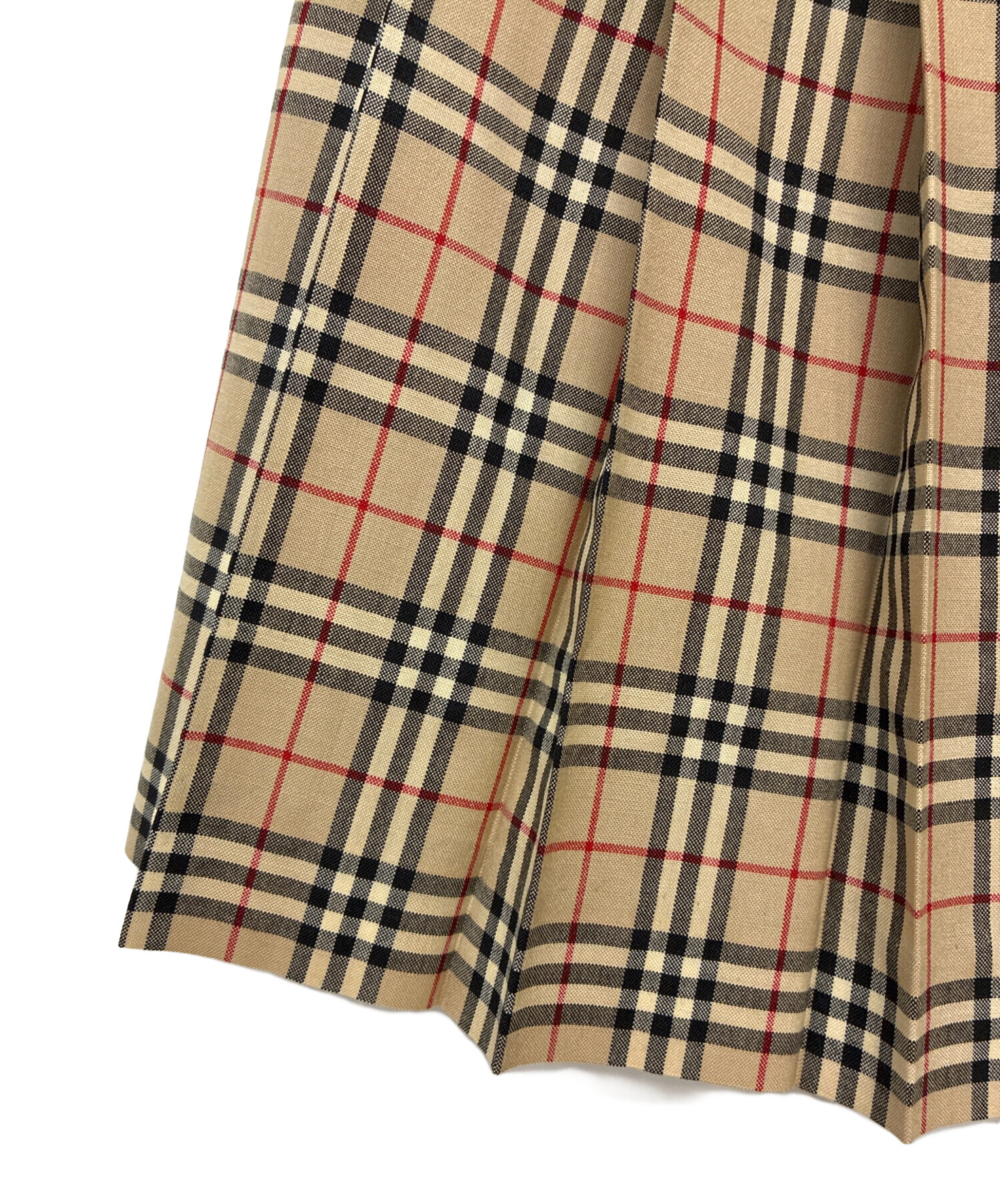 中古・古着通販】Burberry's (バーバリー) ラップスカート ベージュ
