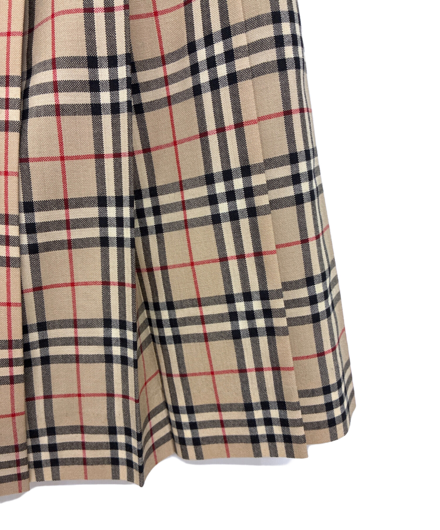 中古・古着通販】Burberry's (バーバリー) ラップスカート ベージュ
