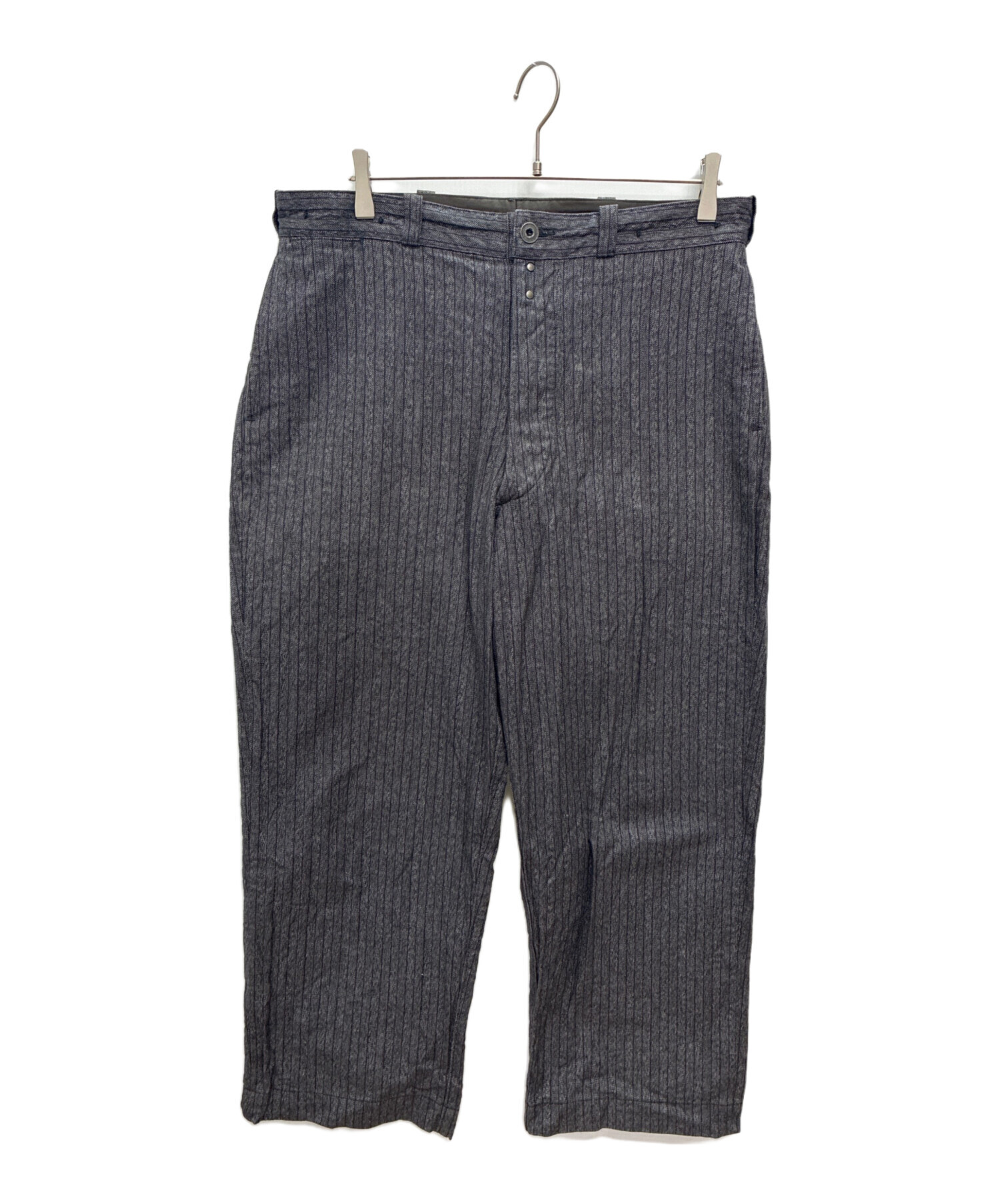 1930s フランス　ビンテージ　コットンヘリンボーンパンツ　サンフェード 中古・古着通販】WORKERS (ワーカーズ) フレンチヘリンボーンパンツ