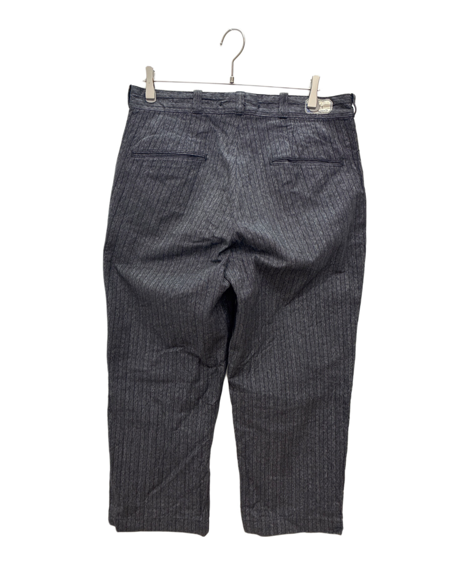 中古・古着通販】WORKERS (ワーカーズ) フレンチヘリンボーンパンツ