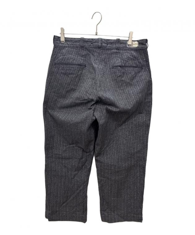 中古・古着通販】WORKERS (ワーカーズ) フレンチヘリンボーンパンツ