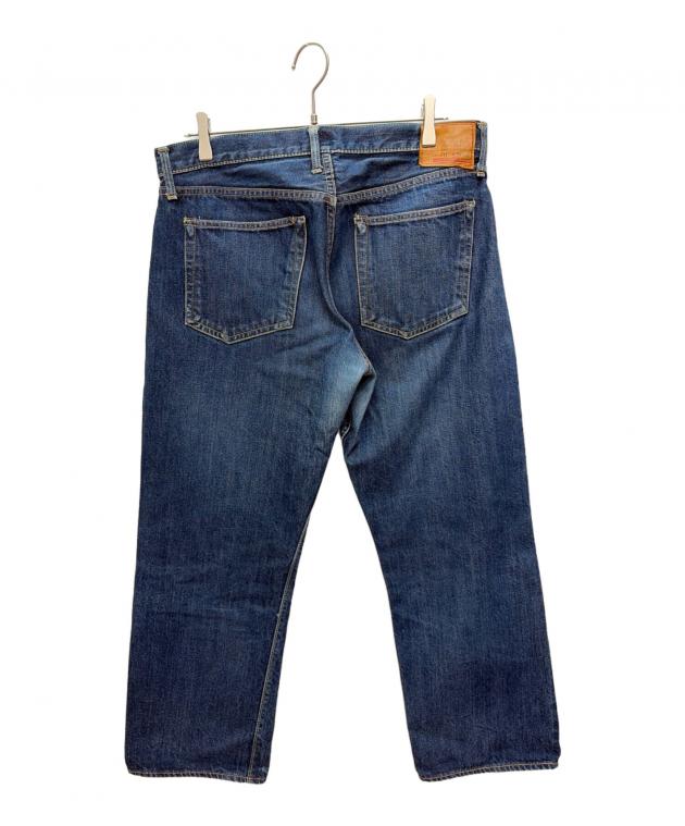美品 リゾルト 701 インディゴ デニム パンツ W32 RESOLUTE 中古・古着通販】RESOLUTE (リゾルト) デニムパンツ インディゴ サイズ