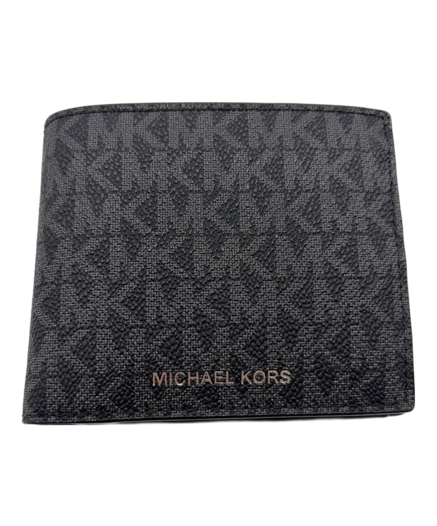 中古・古着通販】MICHAEL KORS (マイケル・コース) 2つ折り財布