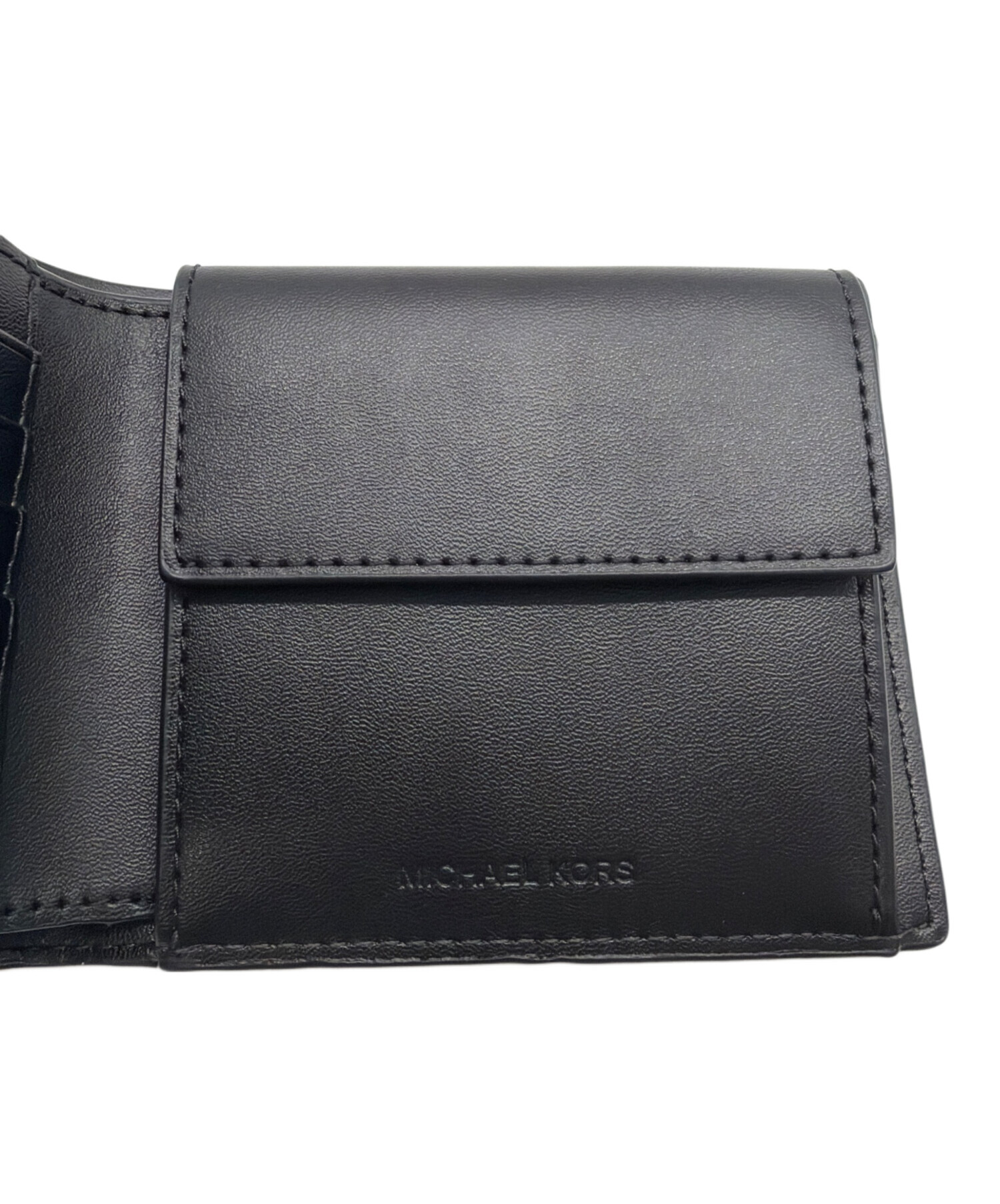 中古・古着通販】MICHAEL KORS (マイケル・コース) 2つ折り財布