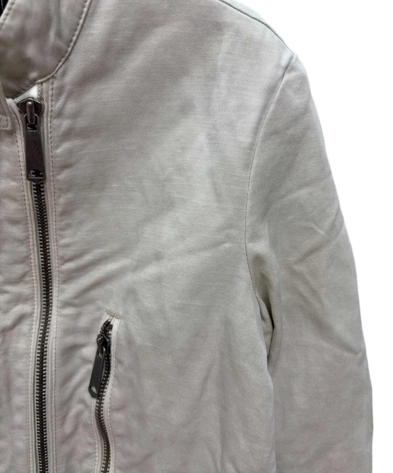 ジャケット・アウター 2000s \" DIESEL \" Zip-Jacket Vintage 2000s Diesel Zip Up Leather Jacket Size M in Green | ASOS
