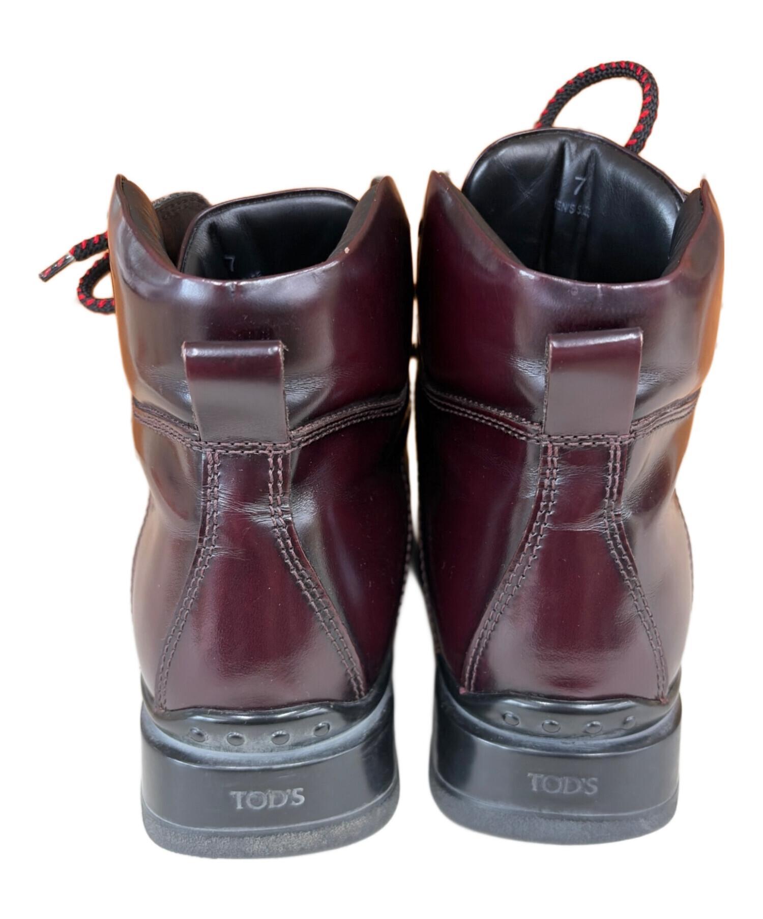 中古・古着通販】TOD'S (トッズ) トレッキングシューズ ブラウン