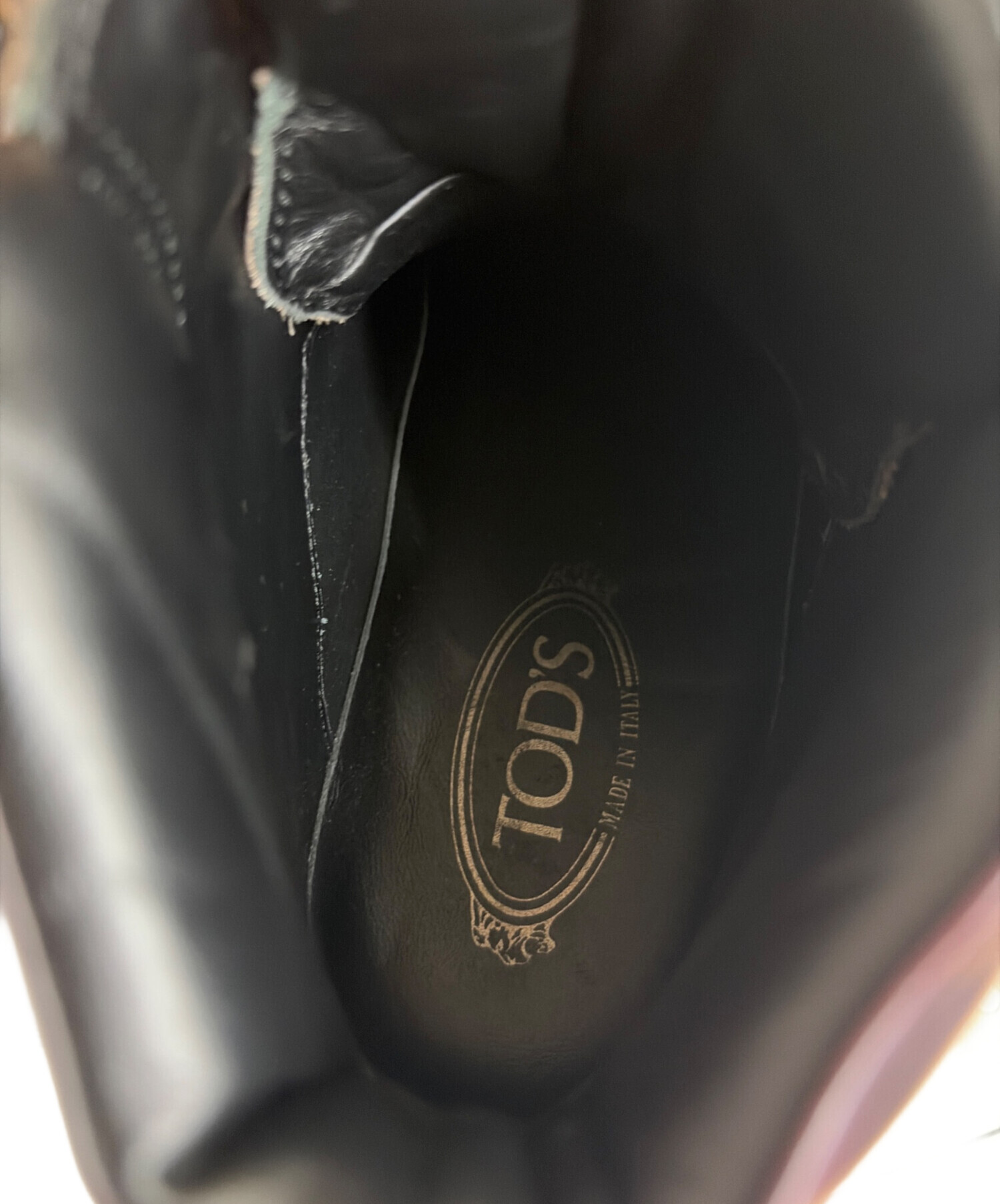 【中古】 涙のトウシューズ 中古・古着通販】TOD'S (トッズ) トレッキングシューズ ブラウン