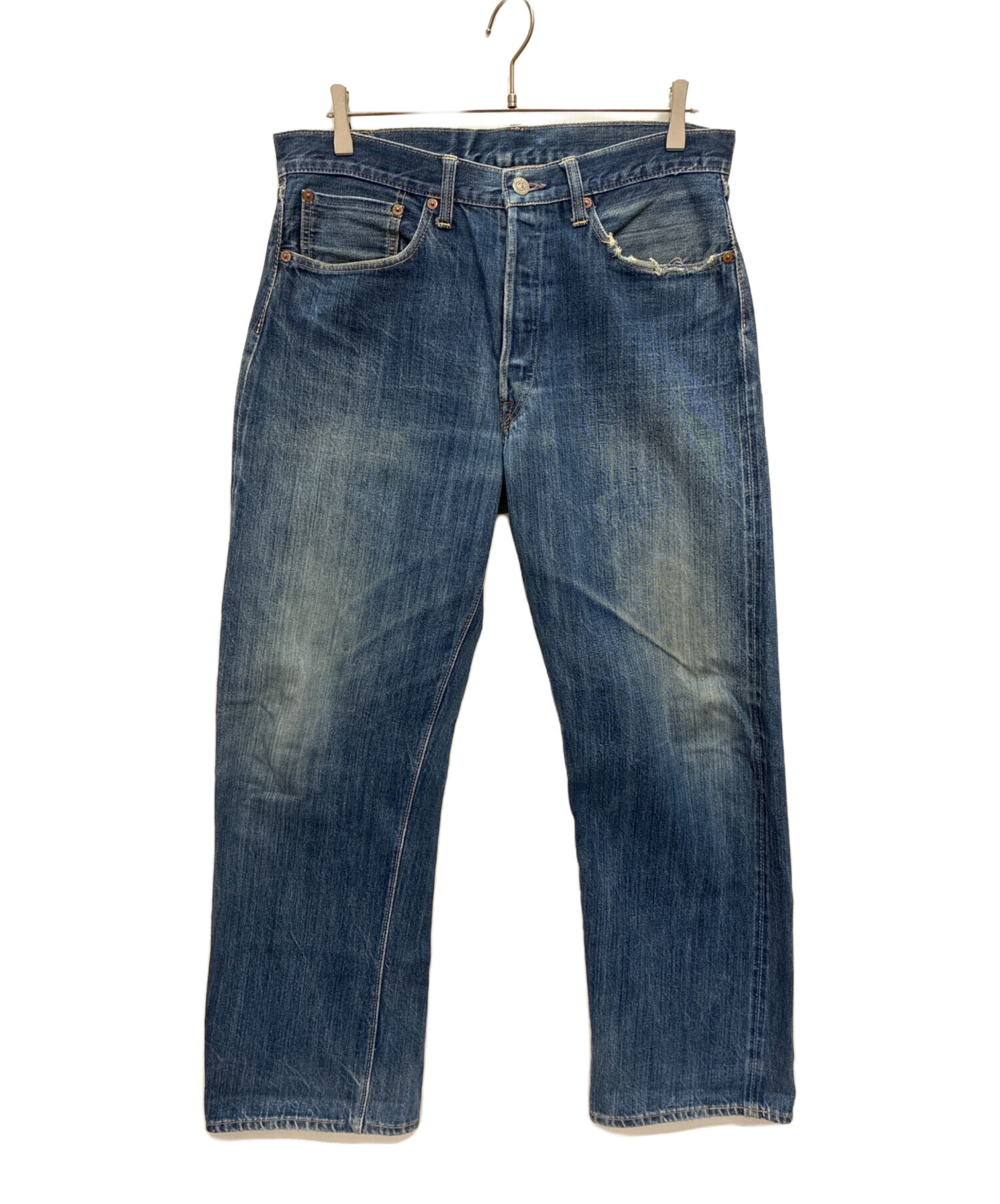 旧JOE McCOY Lot 906 ウエストW30 L34 リジットデニム JOE McCOY Lot. 906 – The Real McCoy's