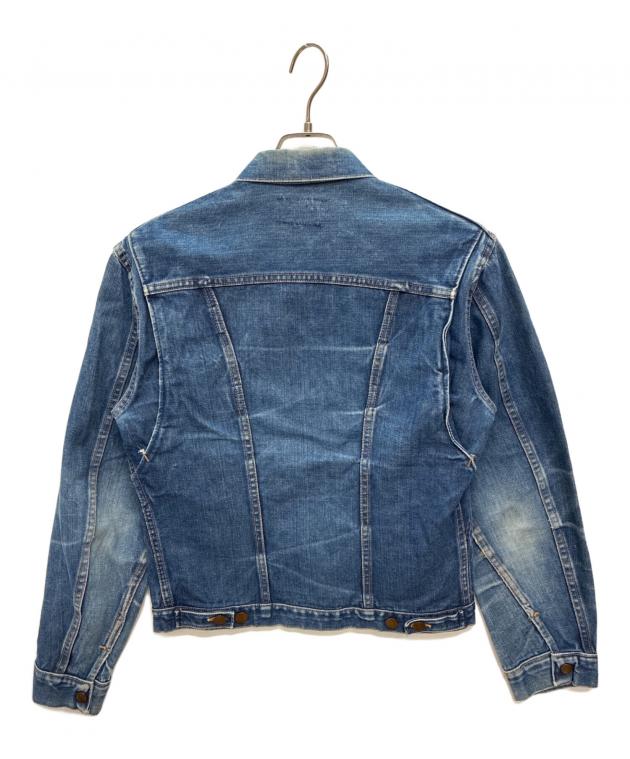 中古・古着通販】Wrangler (ラングラー) 60s 24MJZ 白タグ デニム
