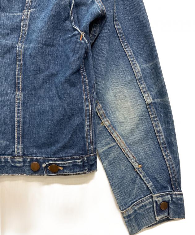 中古・古着通販】Wrangler (ラングラー) 60s 24MJZ 白タグ デニム