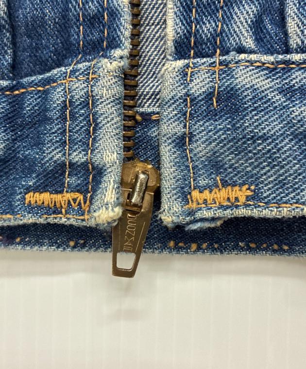 中古・古着通販】Wrangler (ラングラー) 60s 24MJZ 白タグ デニム