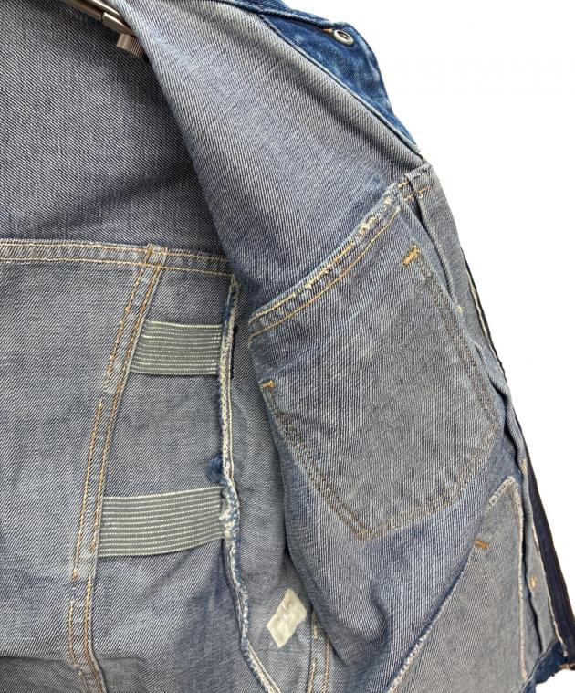中古・古着通販】Wrangler (ラングラー) 60s 24MJZ 白タグ デニム