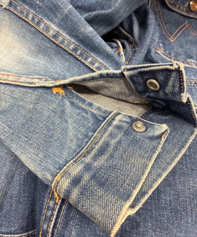 中古・古着通販】Wrangler (ラングラー) 60s 24MJZ 白タグ デニム