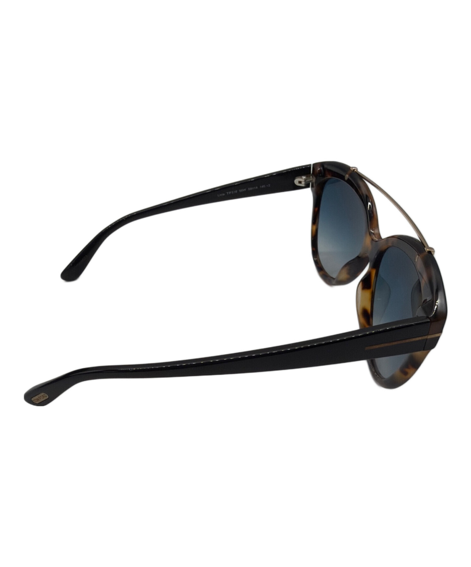 中古・古着通販】TOM FORD (トムフォード) サングラス ブラウン サイズ