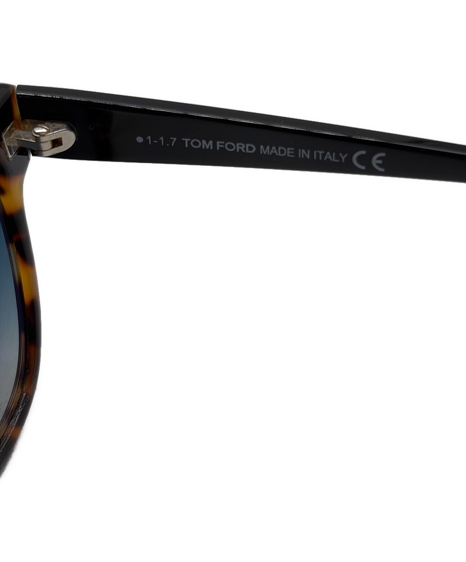 トムフォード ロゴ サングラス レディース 【中古】 TOM FORD - トムフォード ロゴ サングラス レディース 【中古】の通販