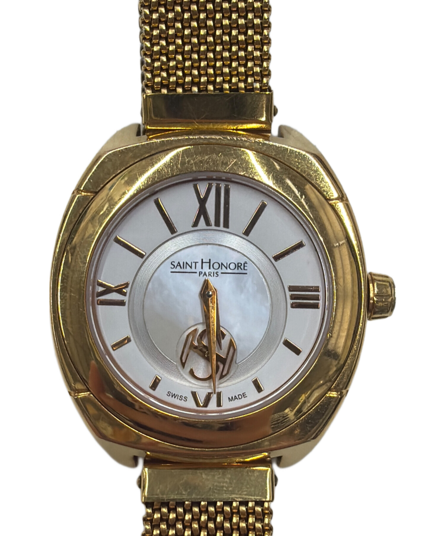 中古・古着通販】SAINT HONORE (サントノーレ) リストウォッチ