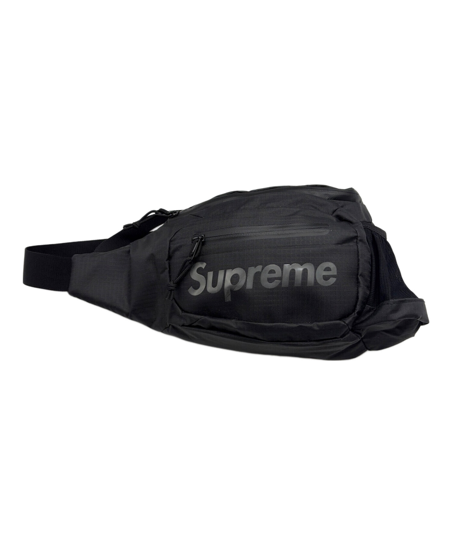 Supreme ボディバッグ 黒 【再販なしモデル】 Supreme ボディバッグ 黒 【公式通販】