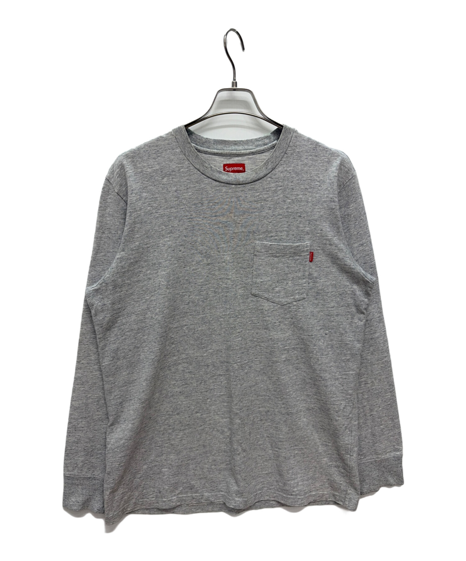 Supreme R.i.p. 長袖カットソー L グレー 中古・古着通販】Supreme (シュプリーム) 長袖カットソー グレー
