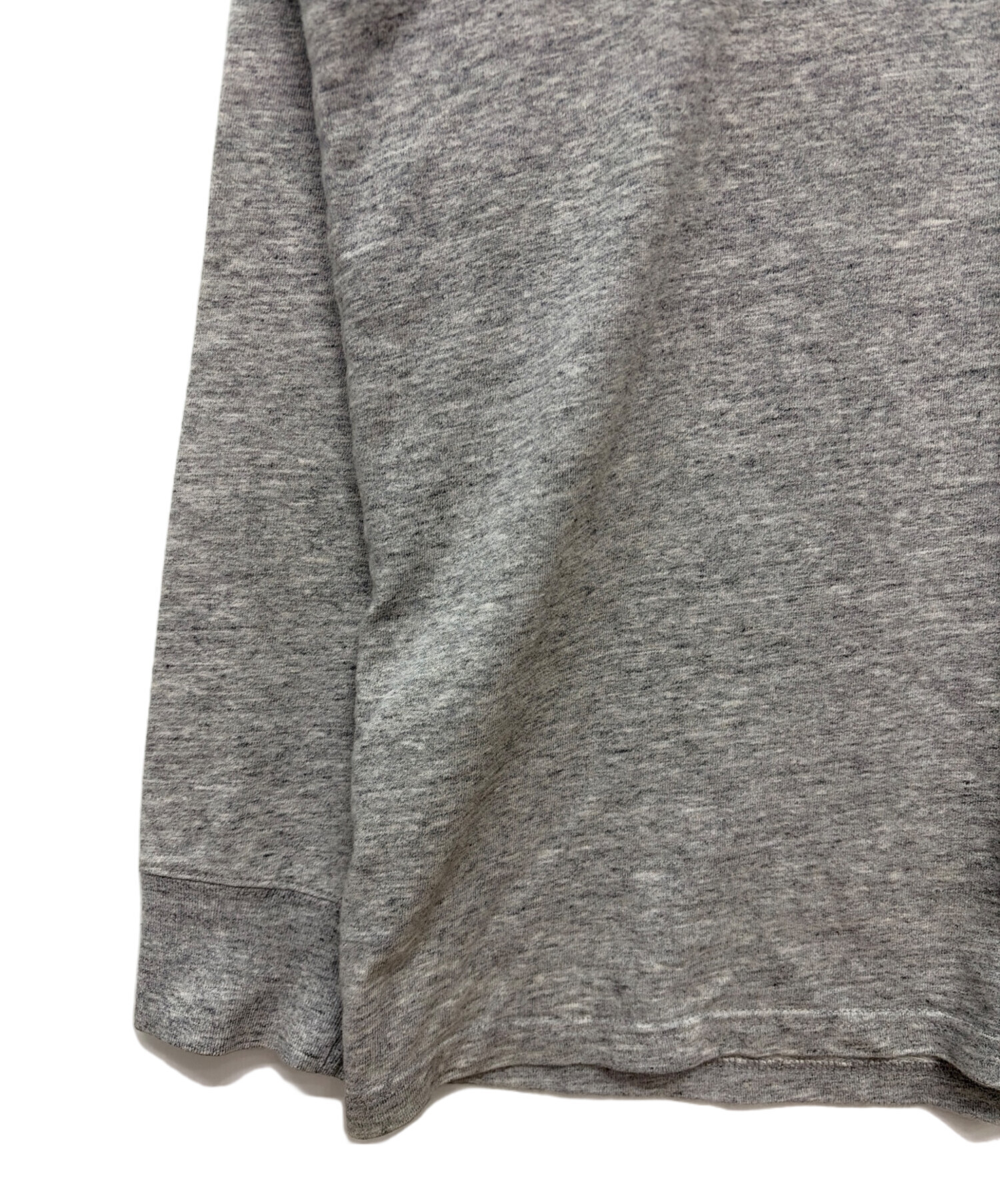 中古・古着通販】Supreme (シュプリーム) 長袖カットソー グレー