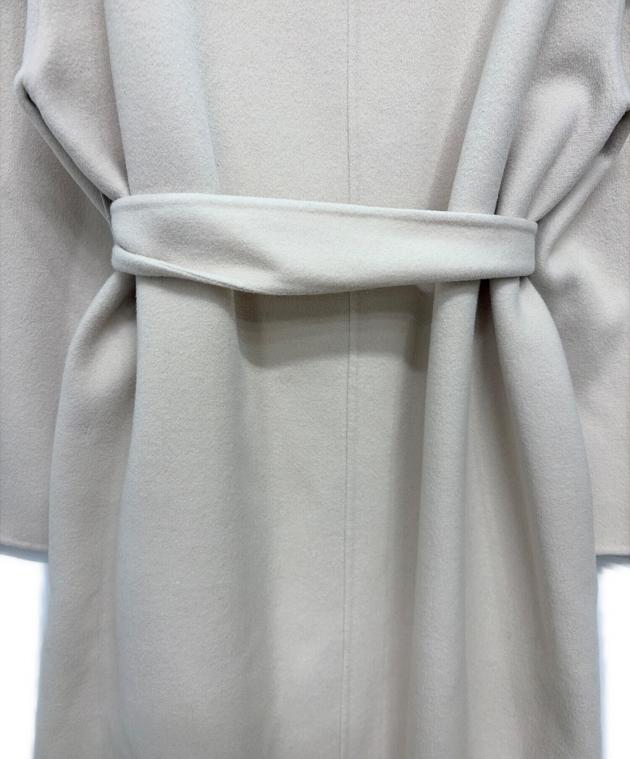 【4万5000円】CELFORD リバー　ビッグカラーデザイン　ホワイトコート FALL ICONIC COAT | セルフォード | CELFORD Official Brand Site