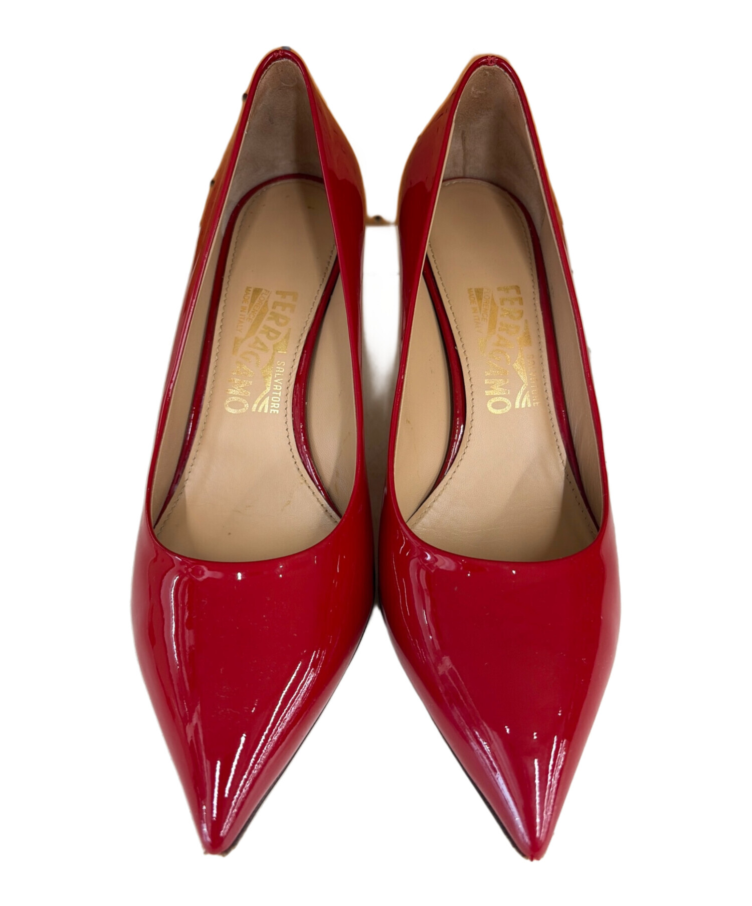 Ferragamoハイヒールアメリカで購入 中古・古着通販】Salvatore Ferragamo (サルヴァトーレ フェラガモ