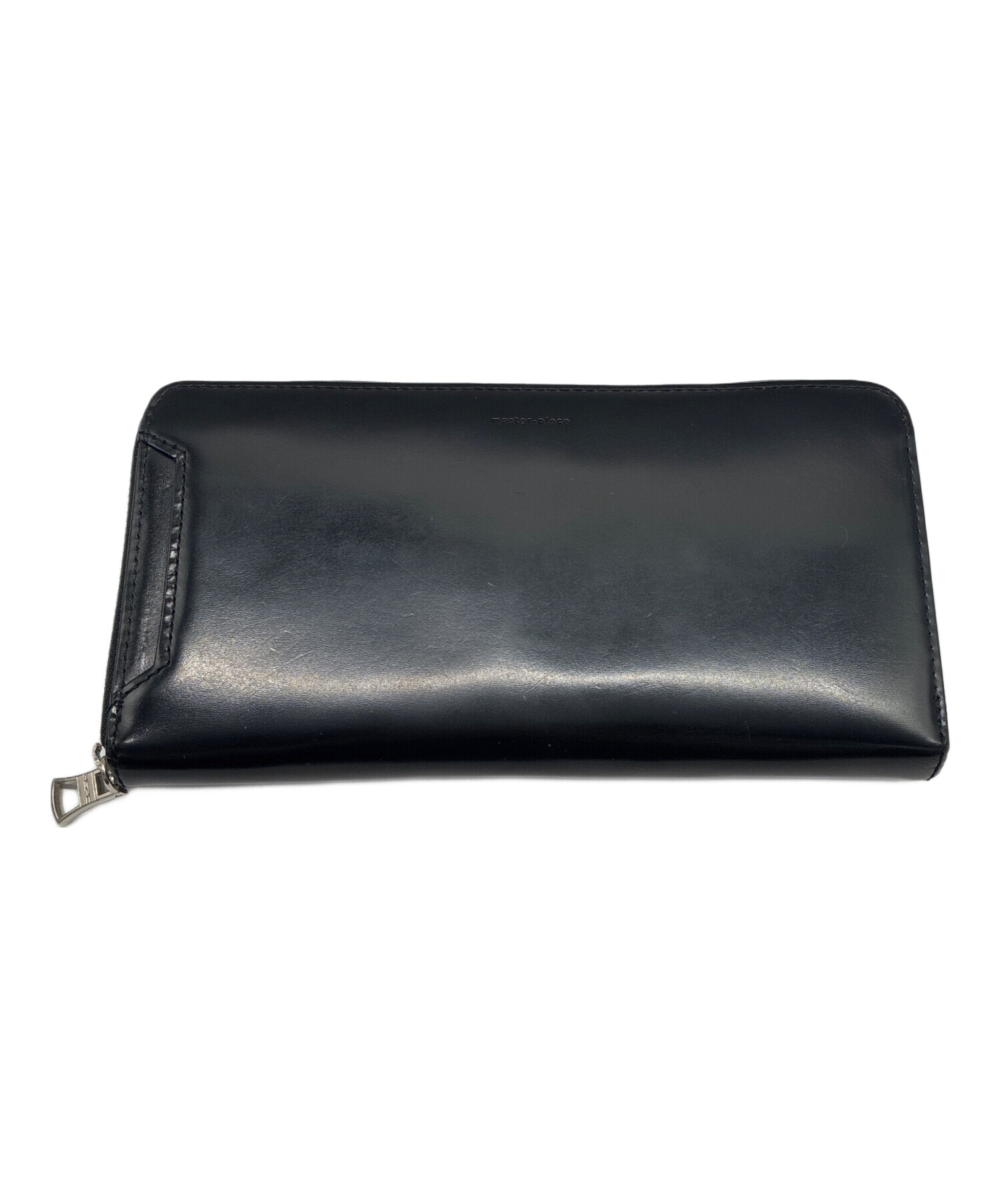 未使用　現行品　master-piece メンズ　Notch 革製　長財布　黒 master-piece（マスターピース） 最大51%☆5/11迄 正規取扱店 財布