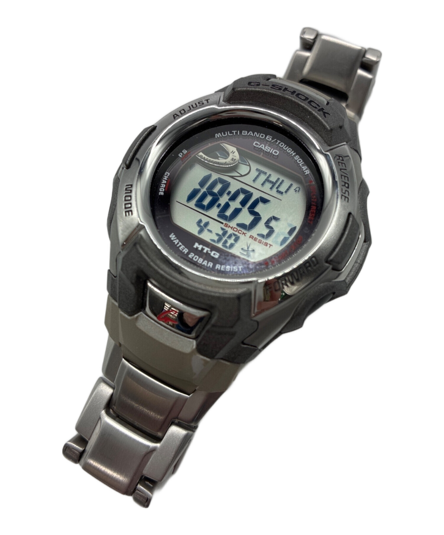 中古・古着通販】CASIO (カシオ) G-SHOCK 電波ソーラー 腕時計