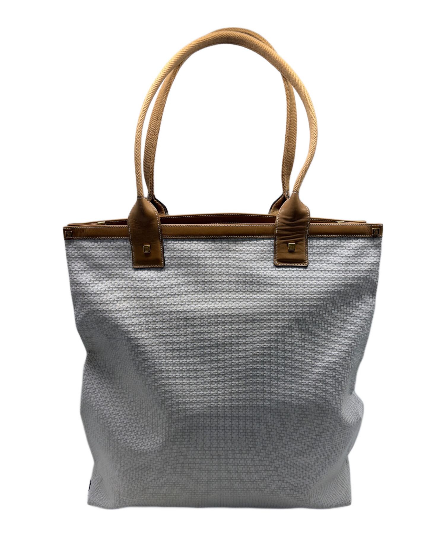 中古・古着通販】BALLY (バリー) レトロトートバッグ ホワイト