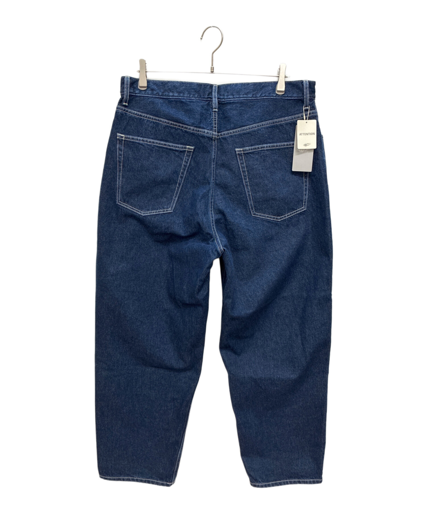 中古・古着通販】BEAMS (ビームス) ワイドテーパードデニム インディゴ