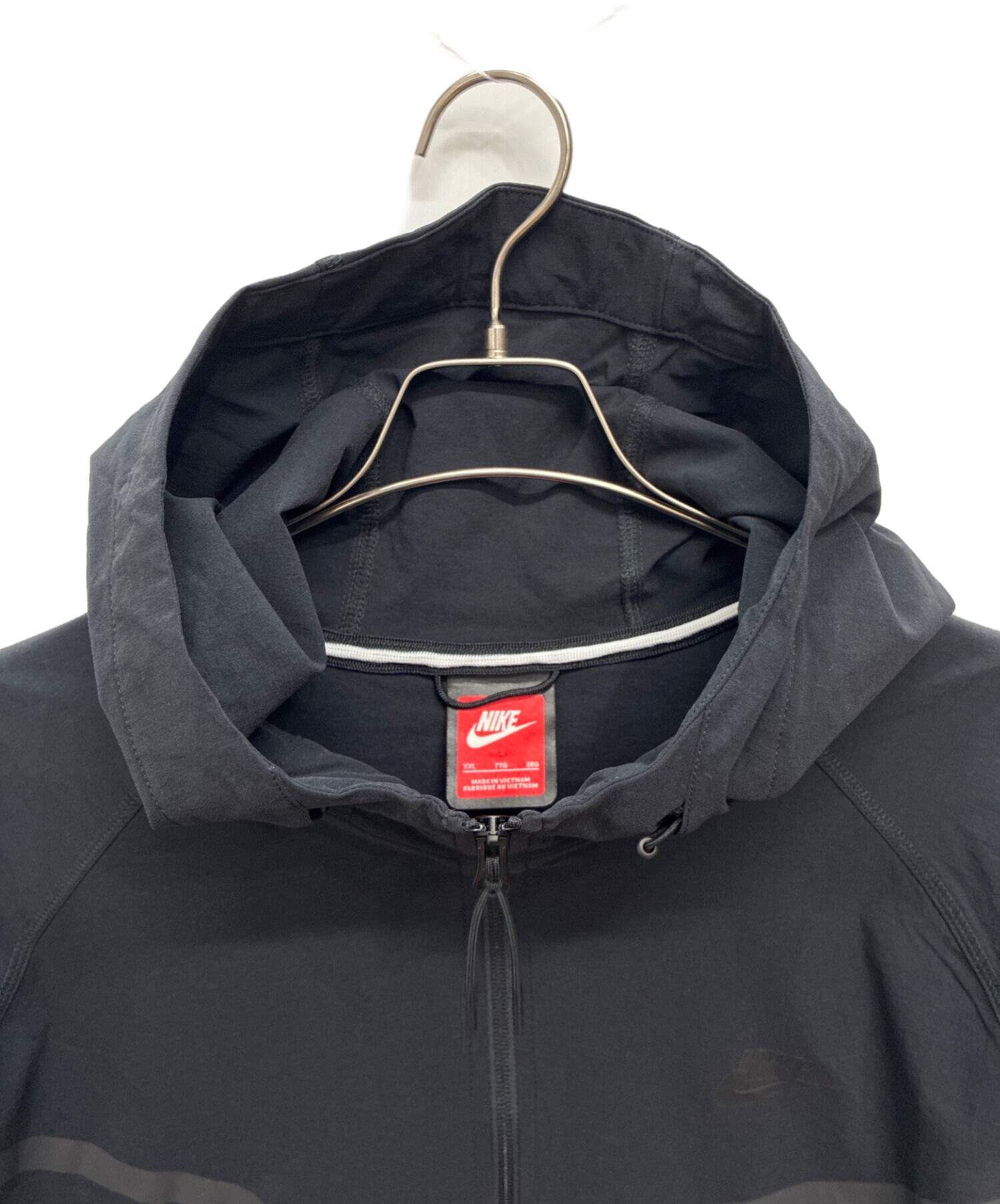 中古・古着通販】NIKE (ナイキ) ウーブンジャケット ブラック サイズ