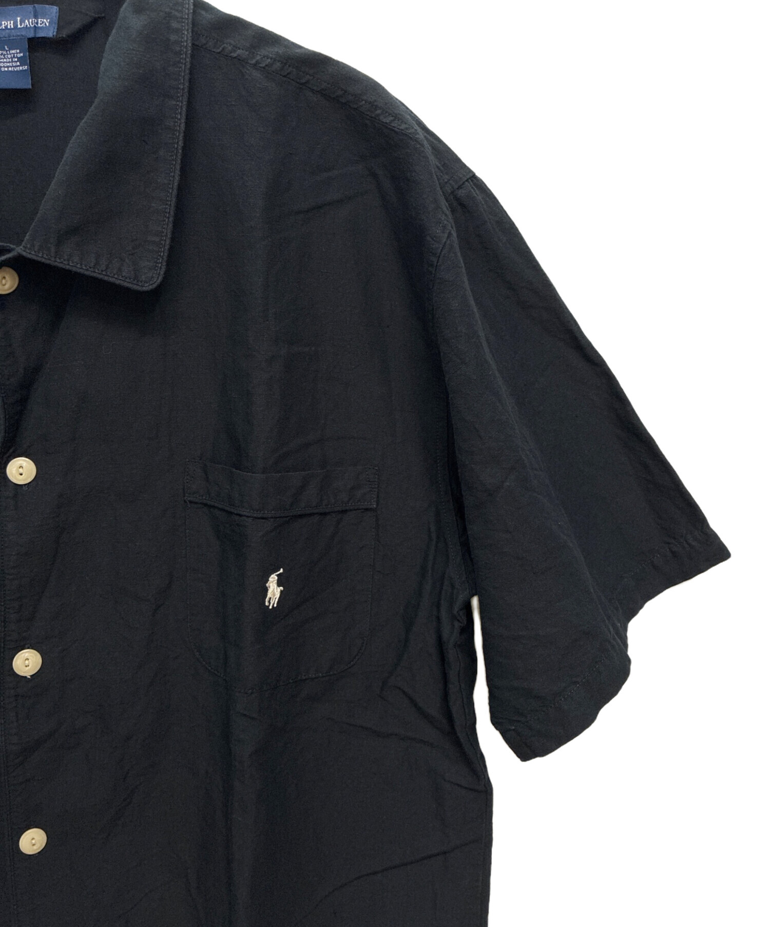 中古・古着通販】POLO RALPH LAUREN (ポロ・ラルフローレン) 半袖