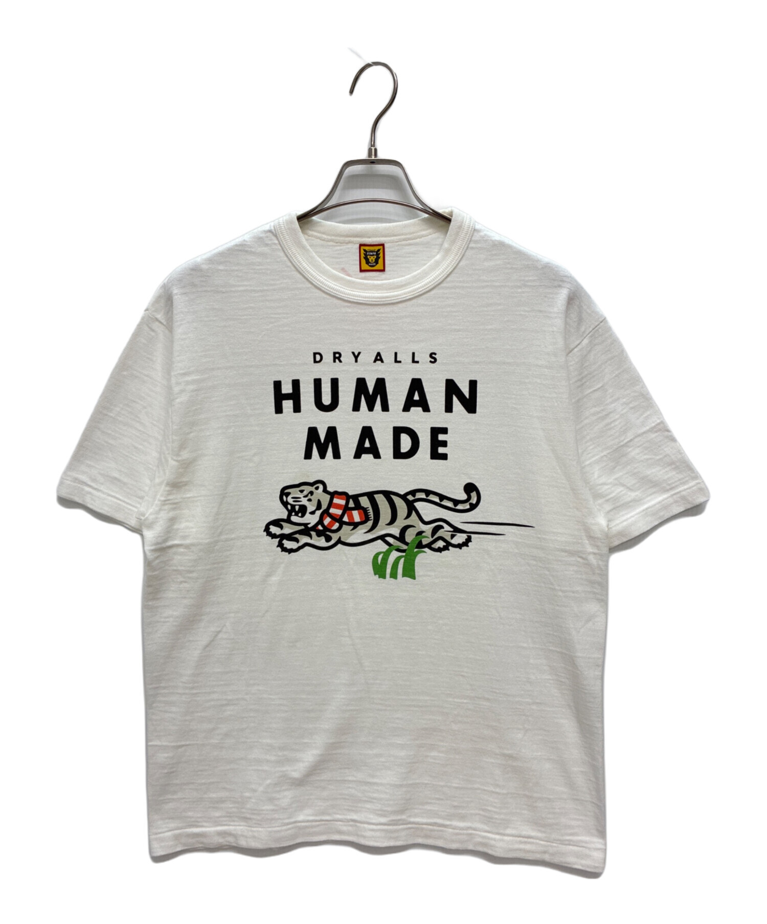 中古・古着通販】HUMAN MADE (ヒューマンメイド) 半袖Tシャツ/White