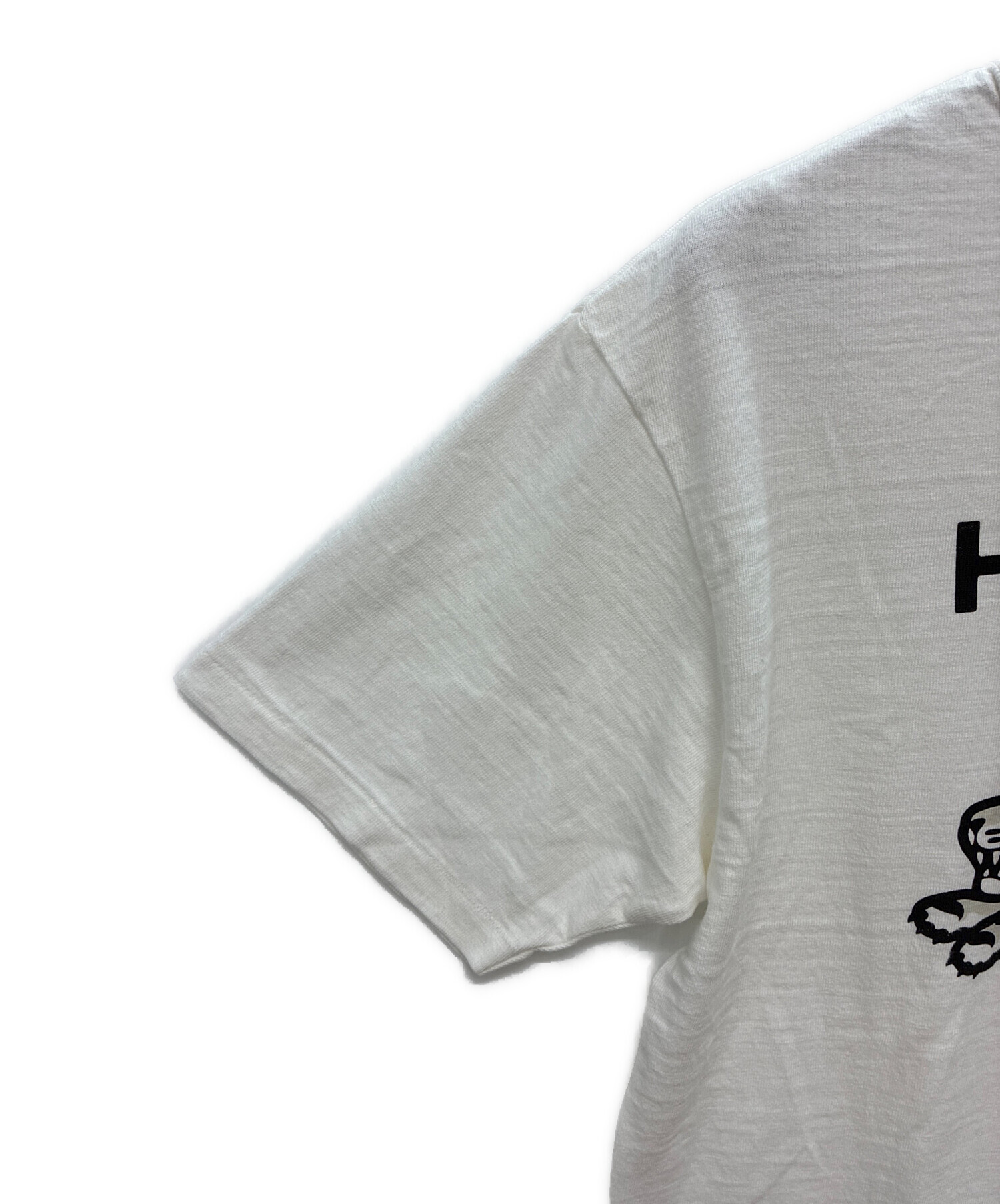 中古・古着通販】HUMAN MADE (ヒューマンメイド) 半袖Tシャツ/White