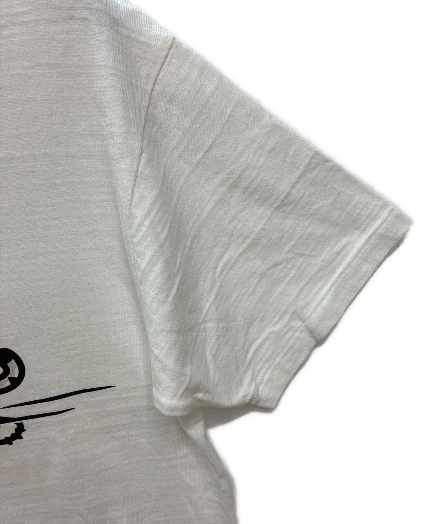 中古・古着通販】HUMAN MADE (ヒューマンメイド) 半袖Tシャツ/White
