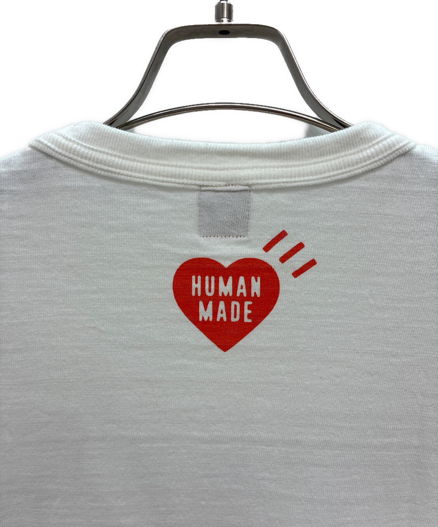 中古・古着通販】HUMAN MADE (ヒューマンメイド) 半袖Tシャツ/White