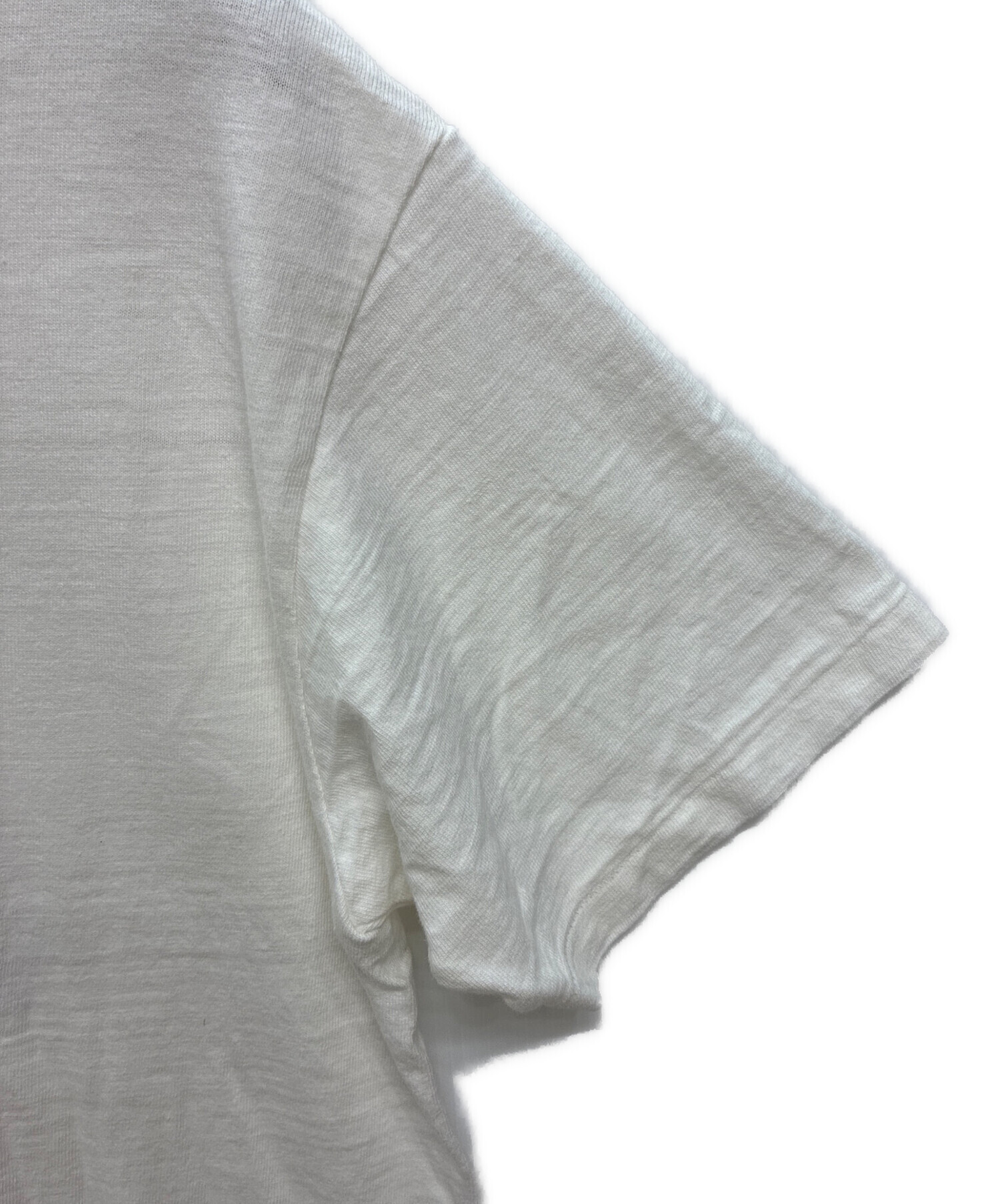 中古・古着通販】HUMAN MADE (ヒューマンメイド) 半袖Tシャツ/White 