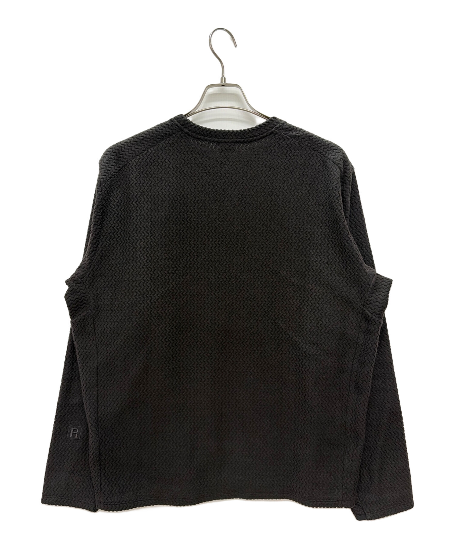 中古・古着通販】Patagonia (パタゴニア) R1 エア・クルー ブラック