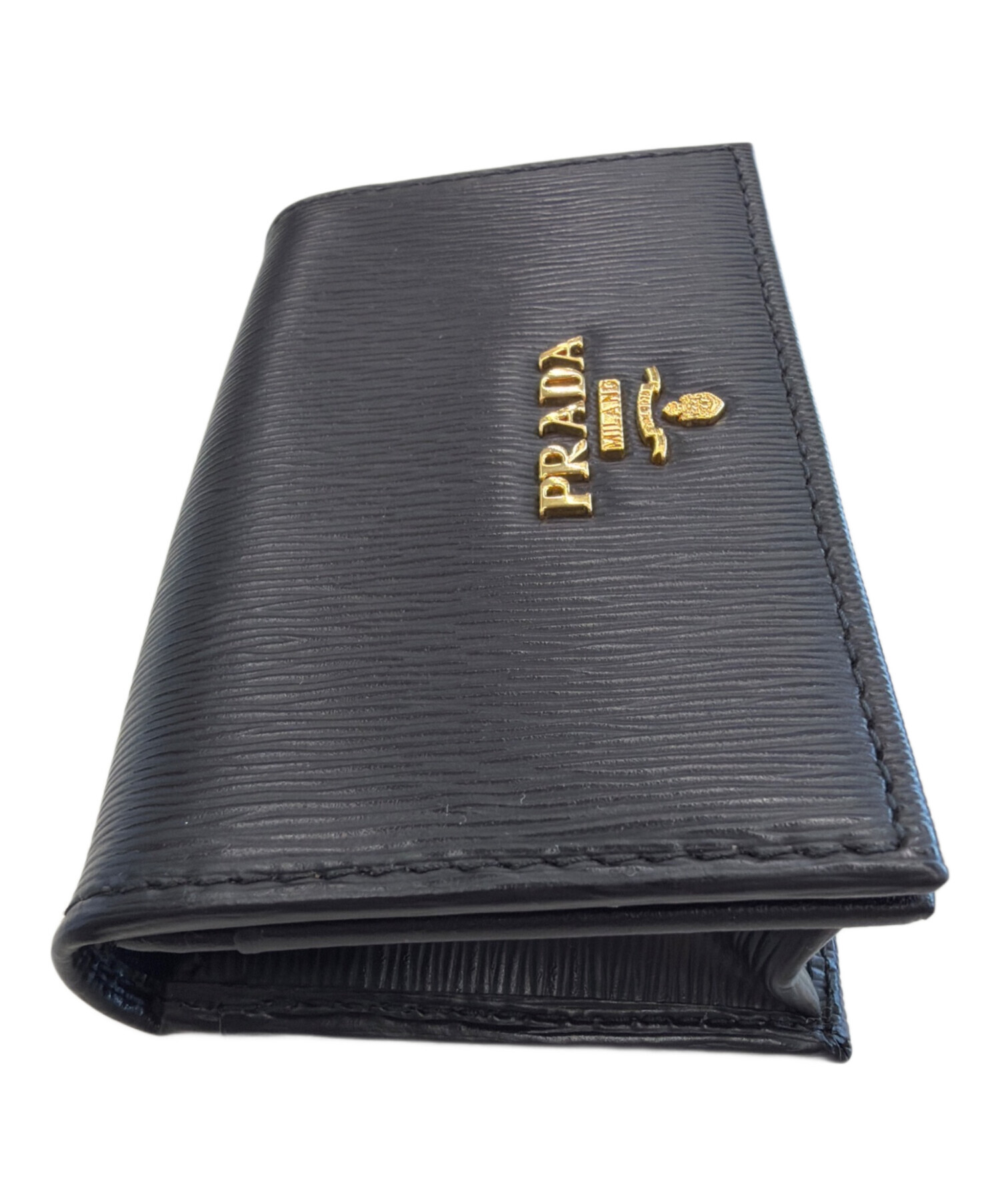 中古・古着通販】PRADA (プラダ) カードケース ブラック｜ブランド