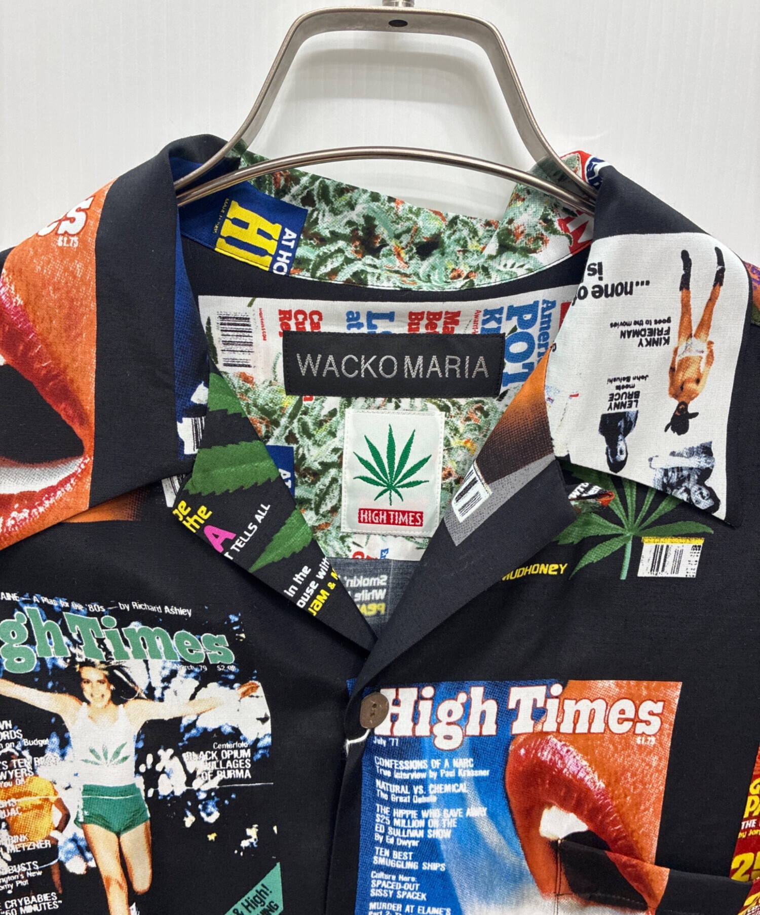 中古・古着通販】WACKO MARIA (ワコマリア) HAWAIIAN SHIRT