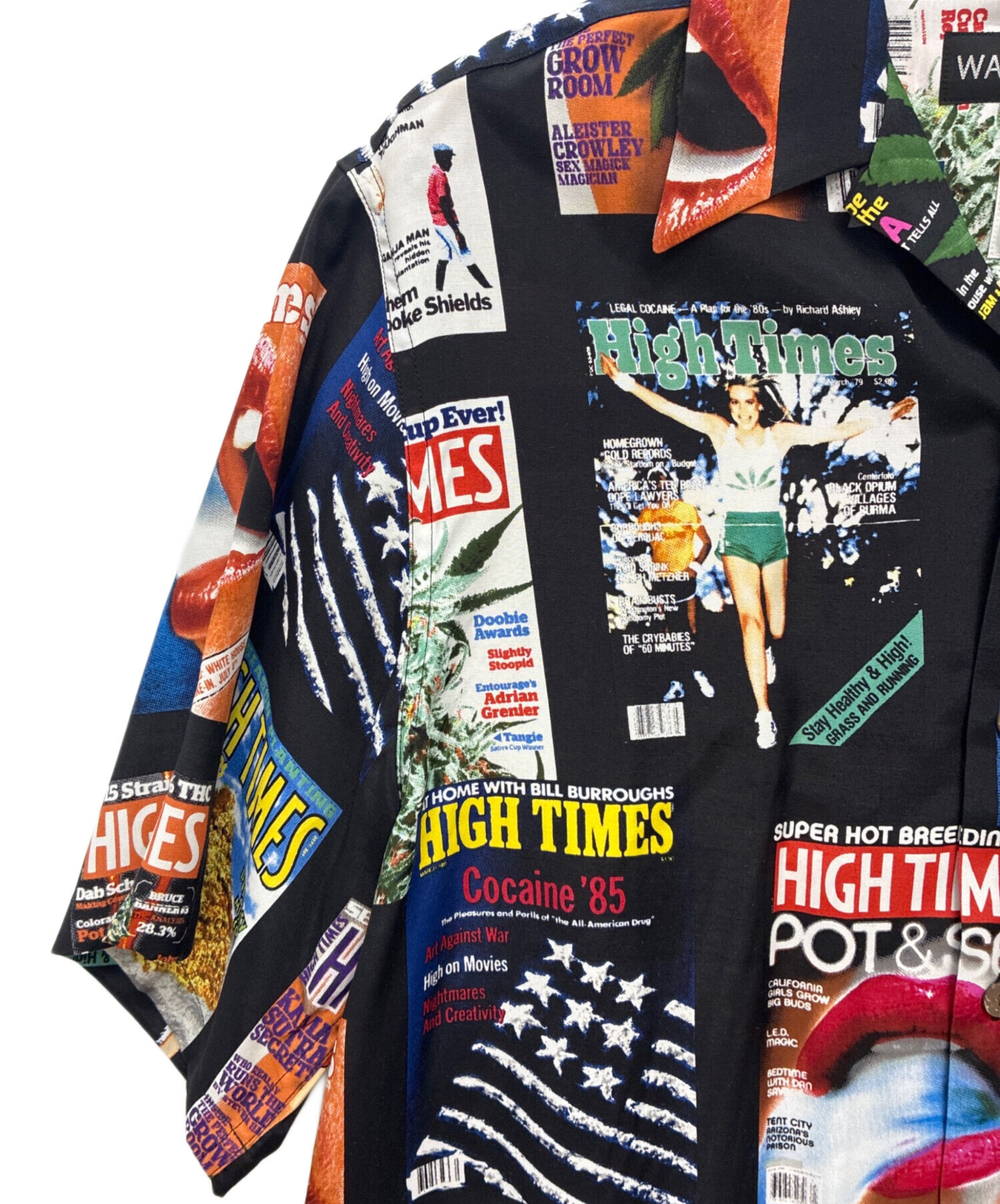 中古・古着通販】WACKO MARIA (ワコマリア) HAWAIIAN SHIRT