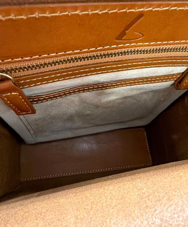 中古・古着通販】土屋鞄 (ツチヤカバン) ショルダーバッグ ブラウン