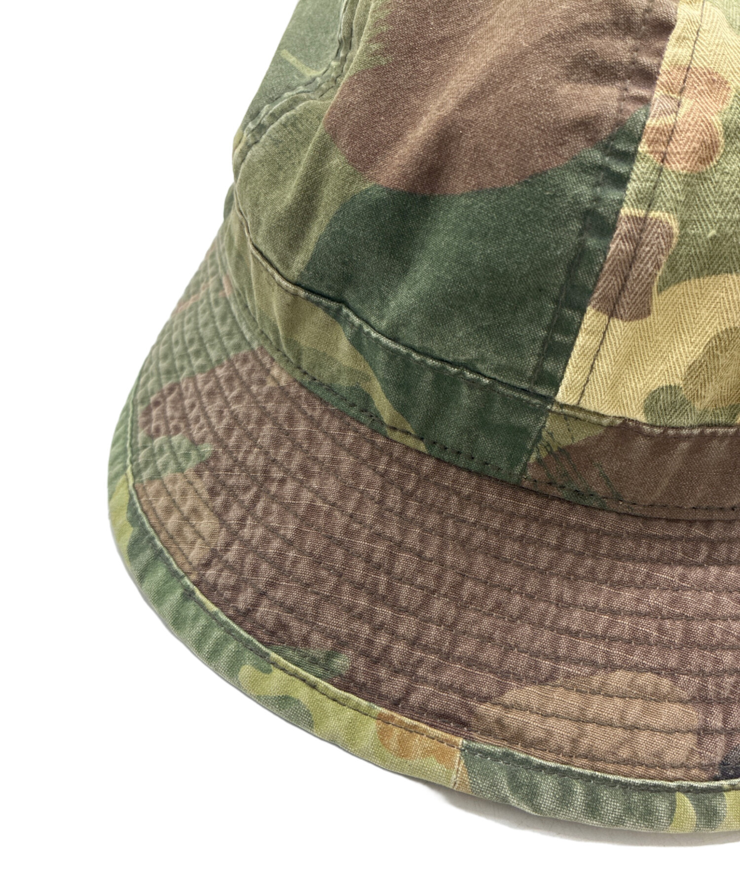 中古・古着通販】RRL (ダブルアールエル) カモ バケット ハット