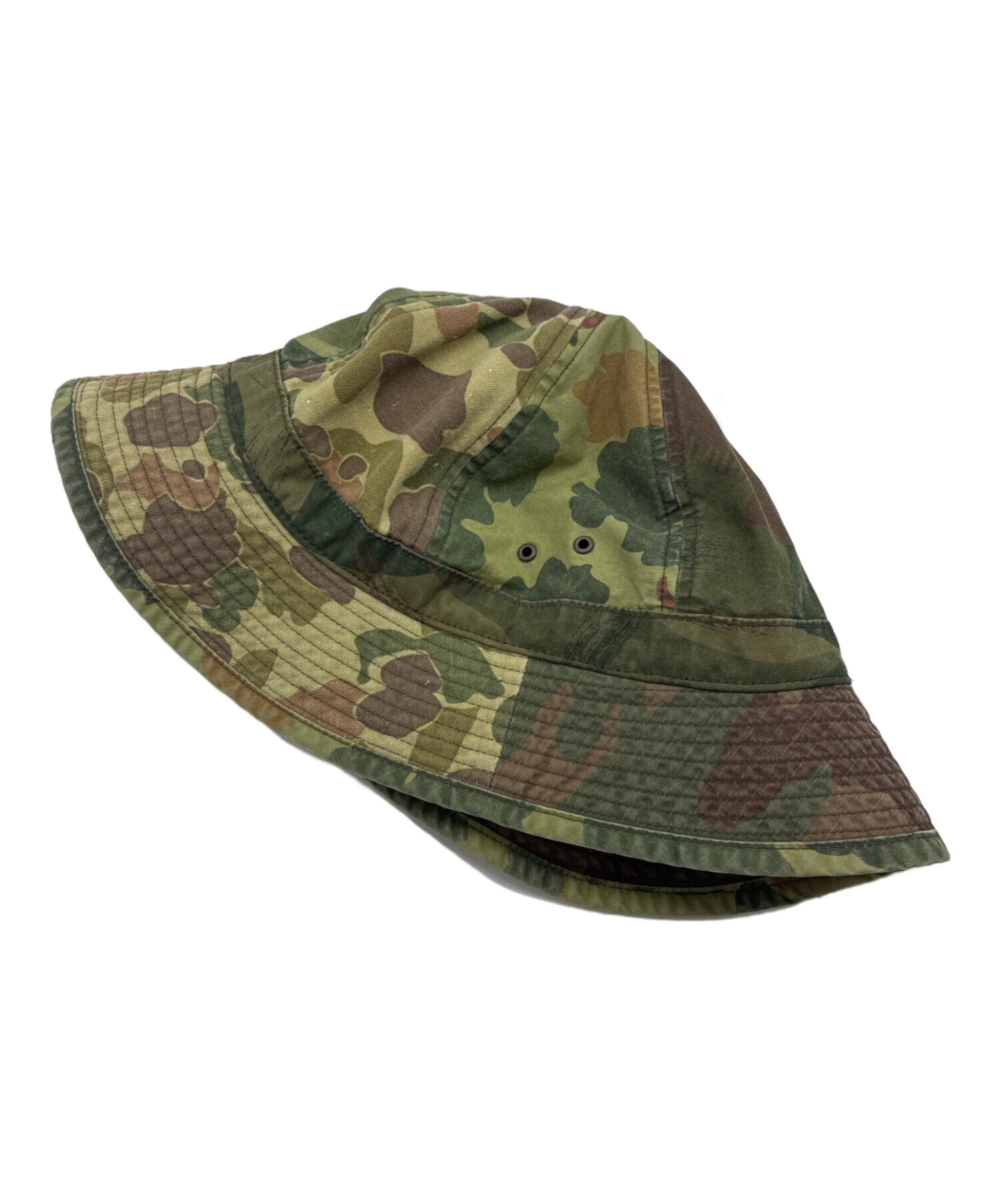 中古・古着通販】RRL (ダブルアールエル) カモ バケット ハット