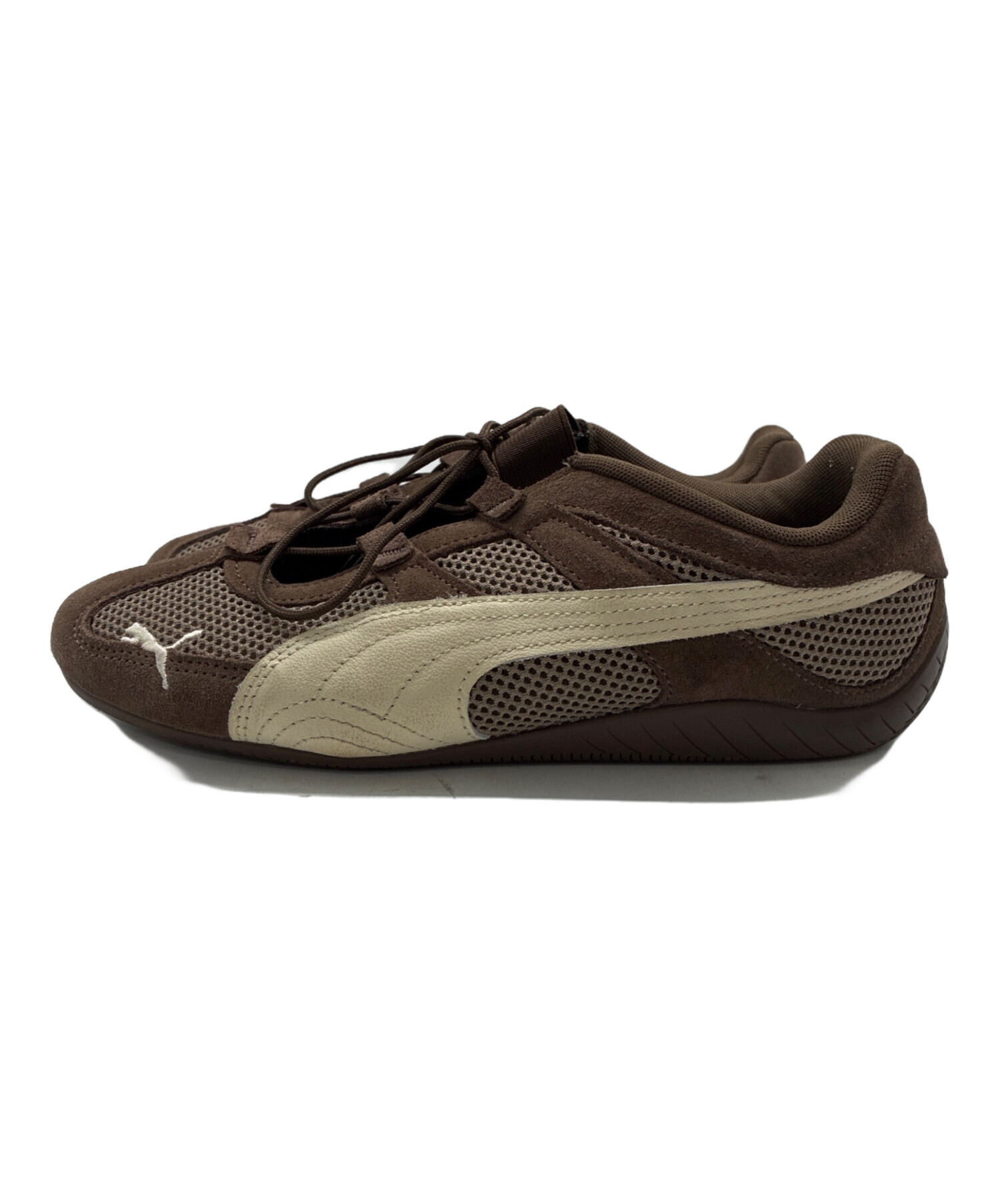 中古・古着通販】PUMA (プーマ) ローカットスニーカー ブラウン サイズ 