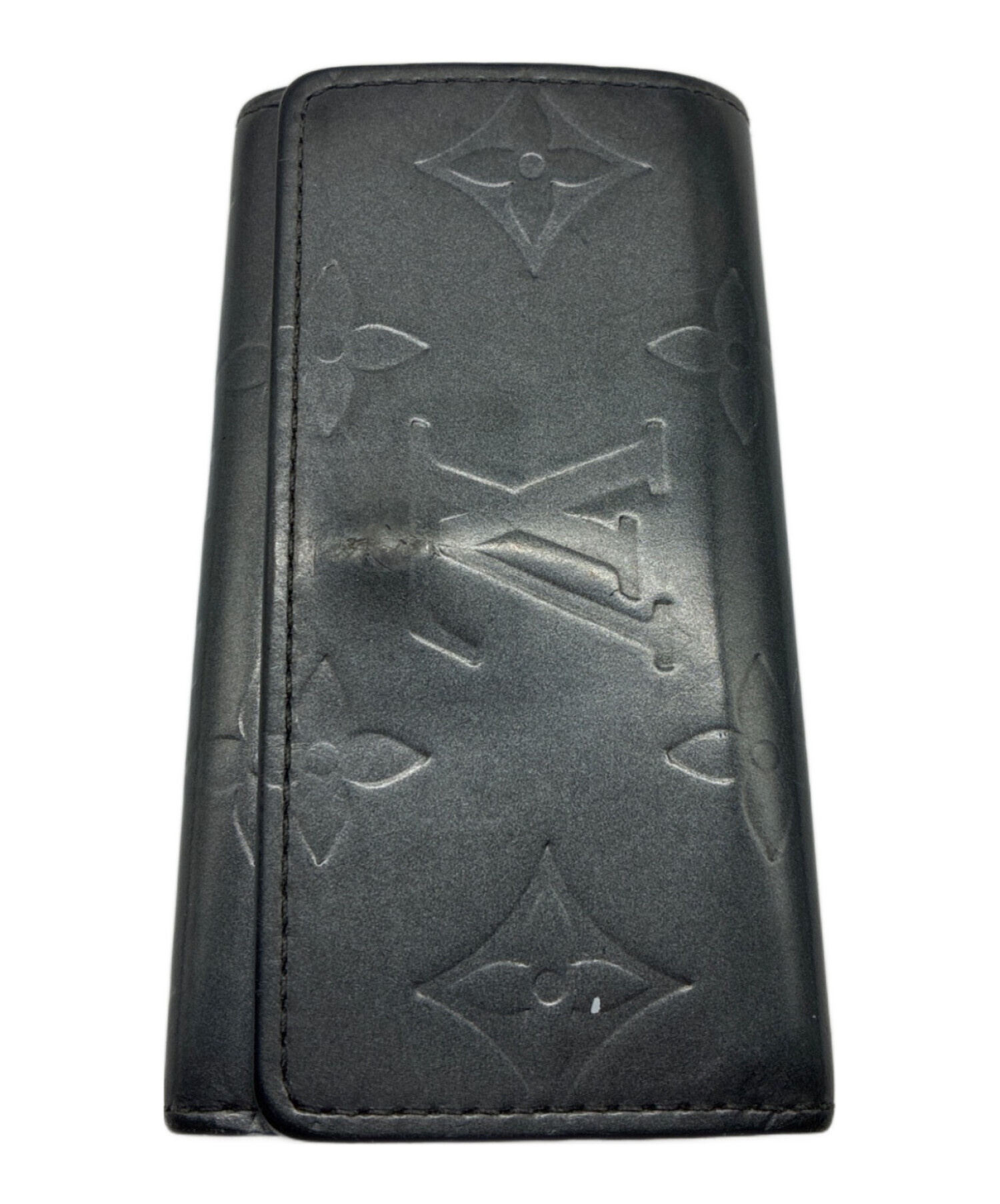 ルイビトン★キーケース★4連 旧型モデル 中古・古着通販】LOUIS VUITTON (ルイ ヴィトン) 4連キーケース グレー