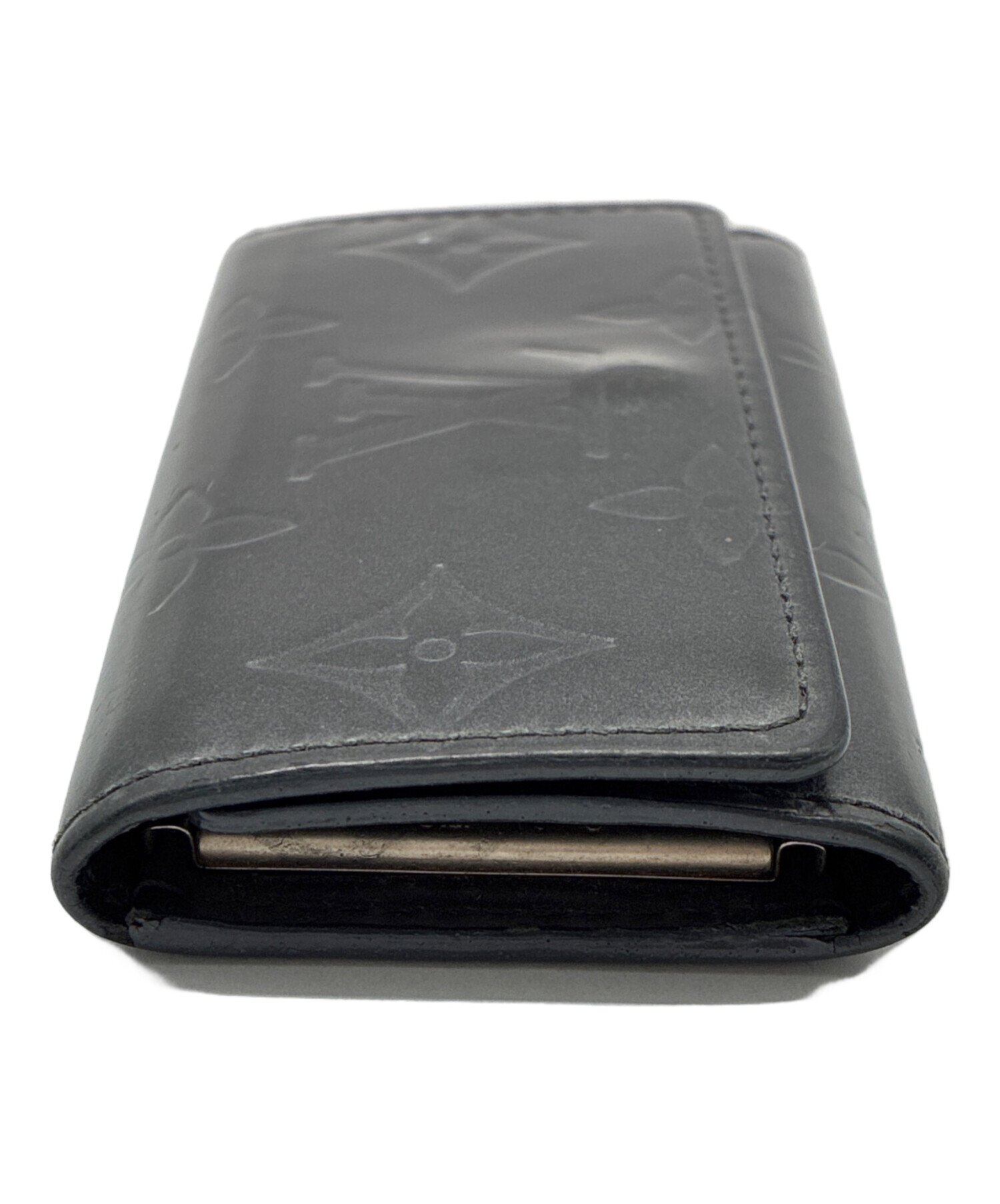 中古・古着通販】LOUIS VUITTON (ルイ ヴィトン) 4連キーケース グレー