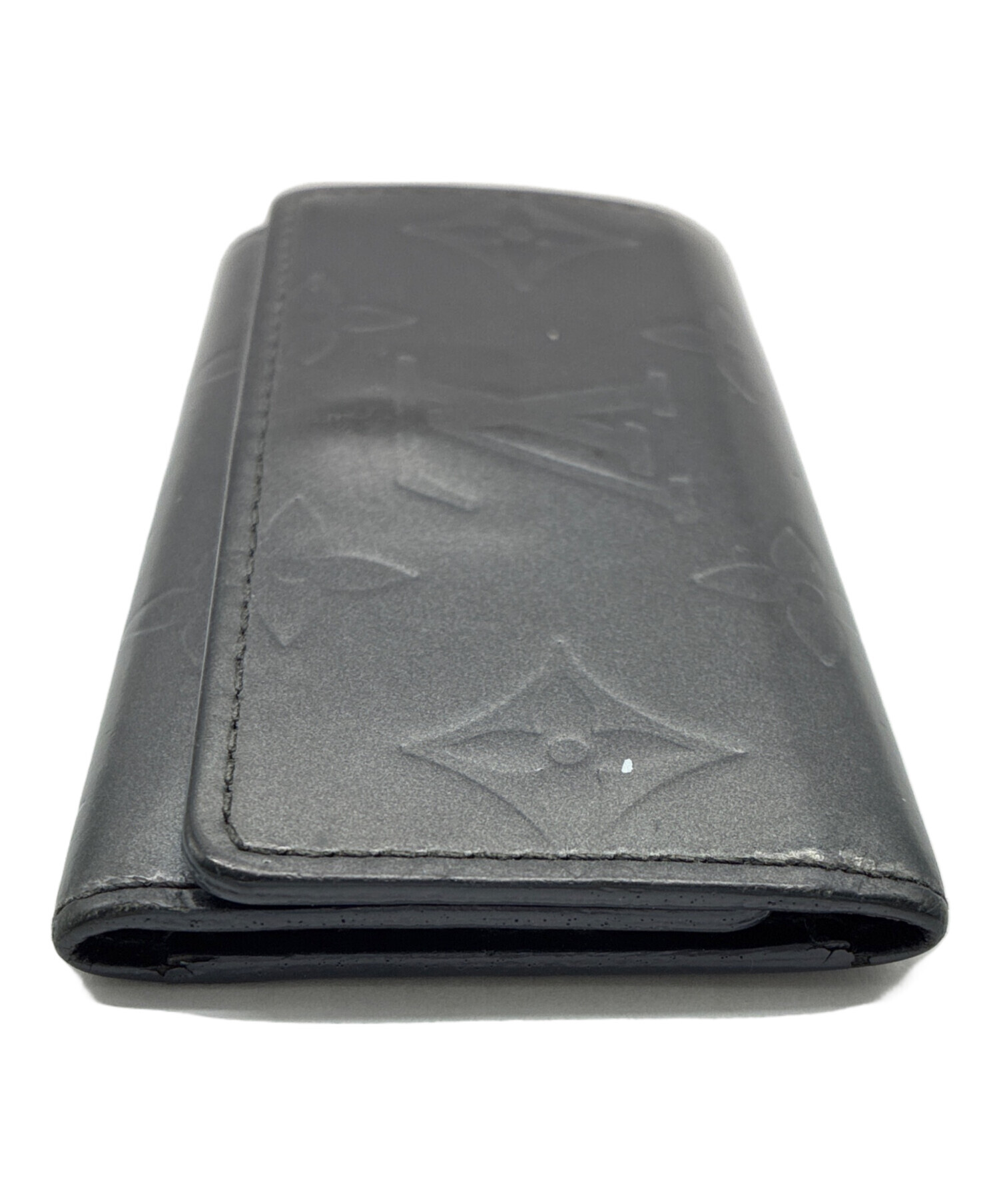 中古・古着通販】LOUIS VUITTON (ルイ ヴィトン) 4連キーケース グレー