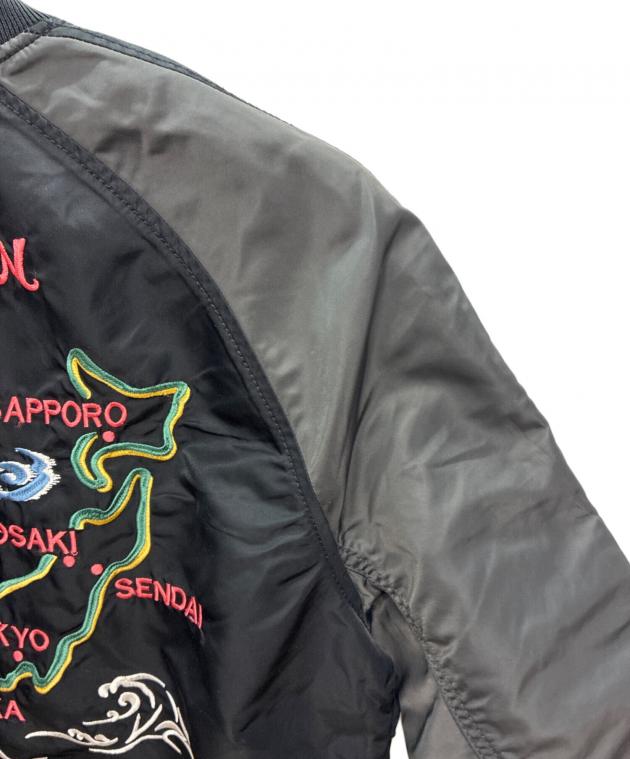中古・古着通販】GAP (ギャップ) 日本列島 スーベニアジャケット