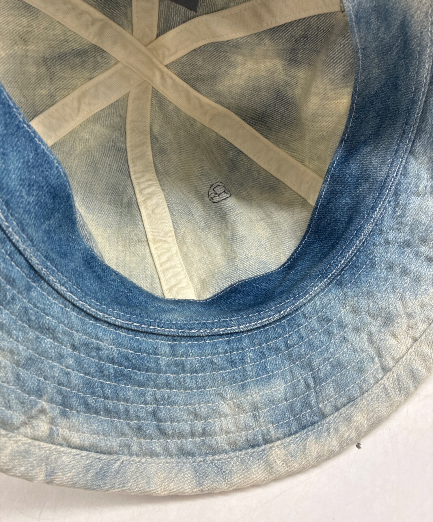 中古・古着通販】RRL (ダブルアールエル) タイダイ デニム バケット