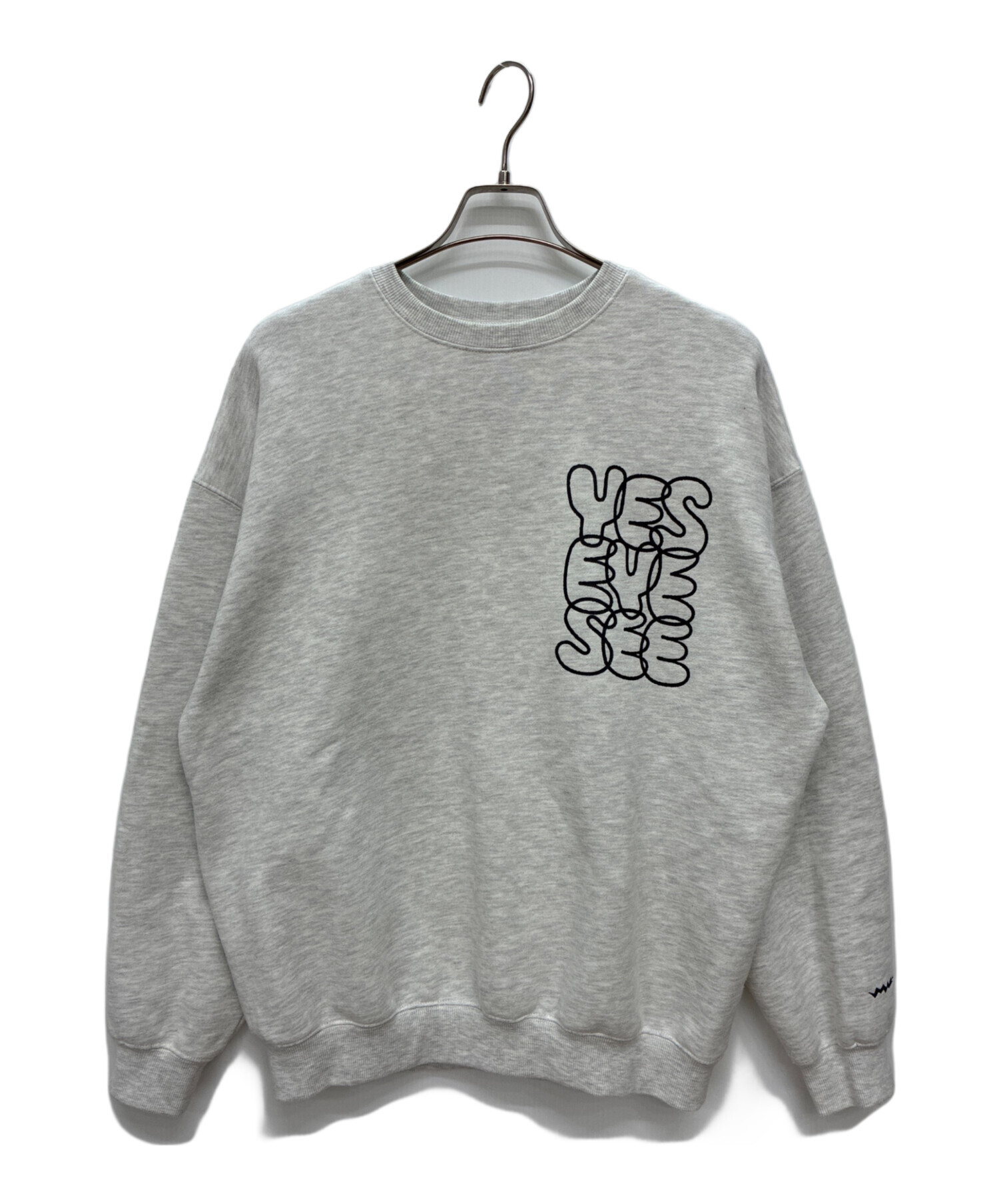 Eytys エイティーズ Tシャツ・カットソー XS グレー 【古着】【中古】【送料無料】 1072001277674479_01_4304w.jpeg
